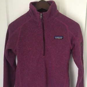Patagonia Women’s Better Sweater 1/4-Zip Fleece